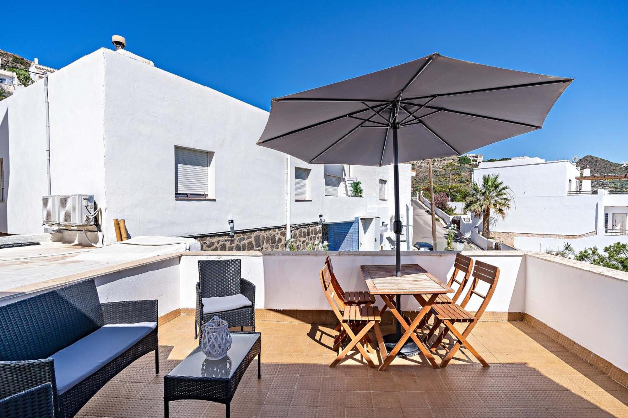 Apartamentos Dulcemar Frente Al Mar Con Zona Spa San José Extérieur photo