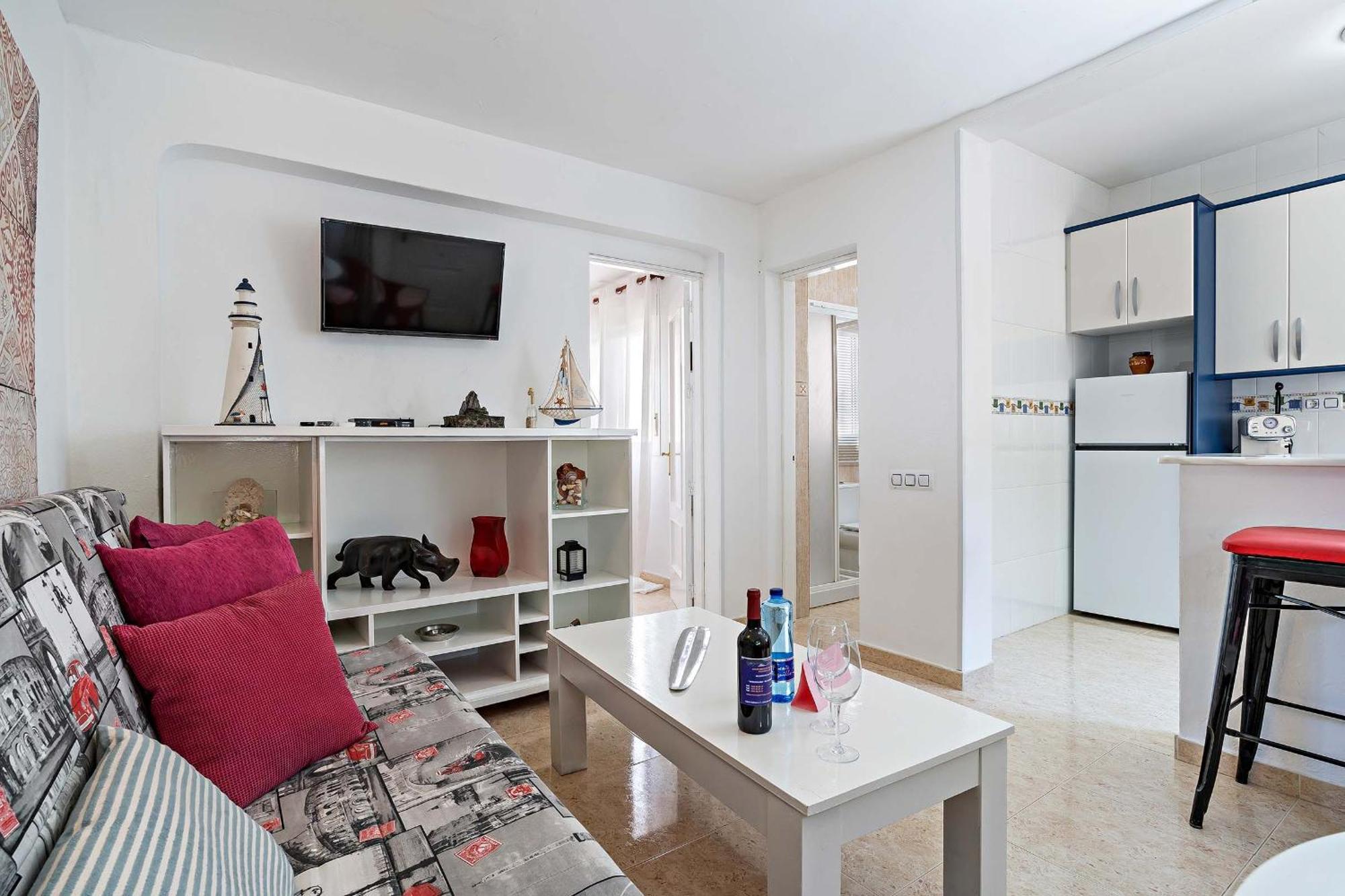 Apartamentos Dulcemar Frente Al Mar Con Zona Spa San José Extérieur photo