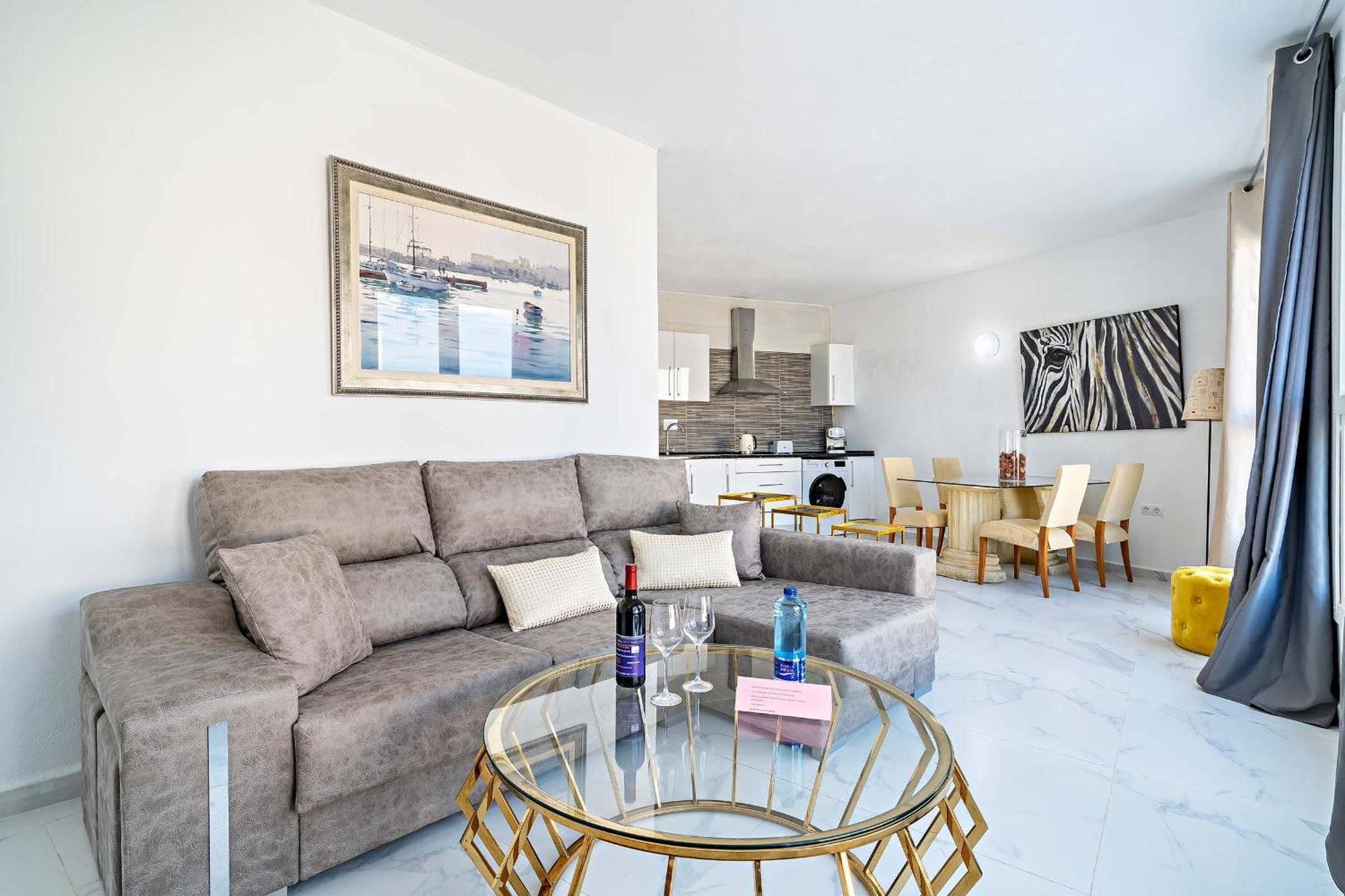 Apartamentos Dulcemar Frente Al Mar Con Zona Spa San José Extérieur photo