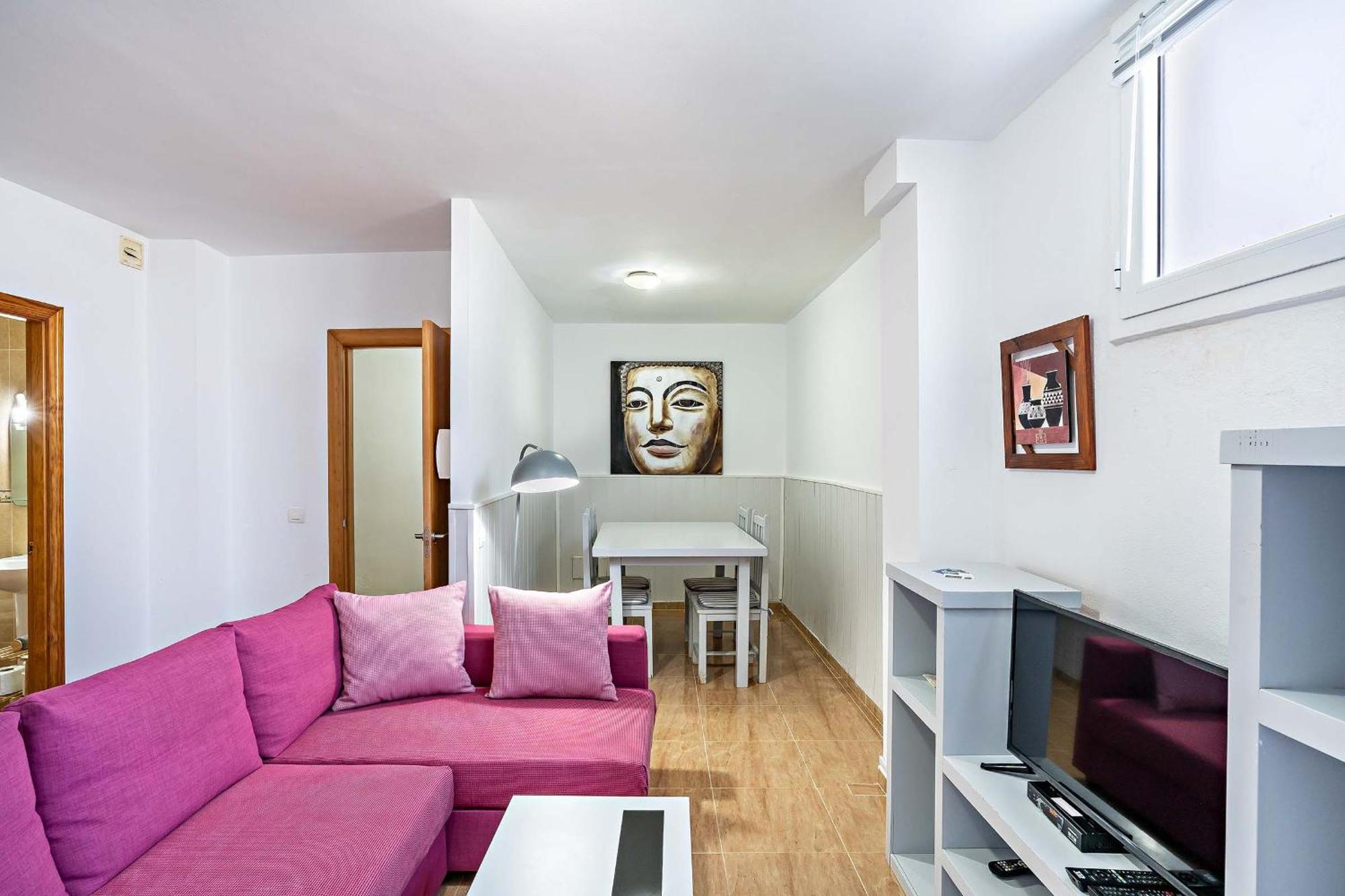 Apartamentos Dulcemar Frente Al Mar Con Zona Spa San José Extérieur photo