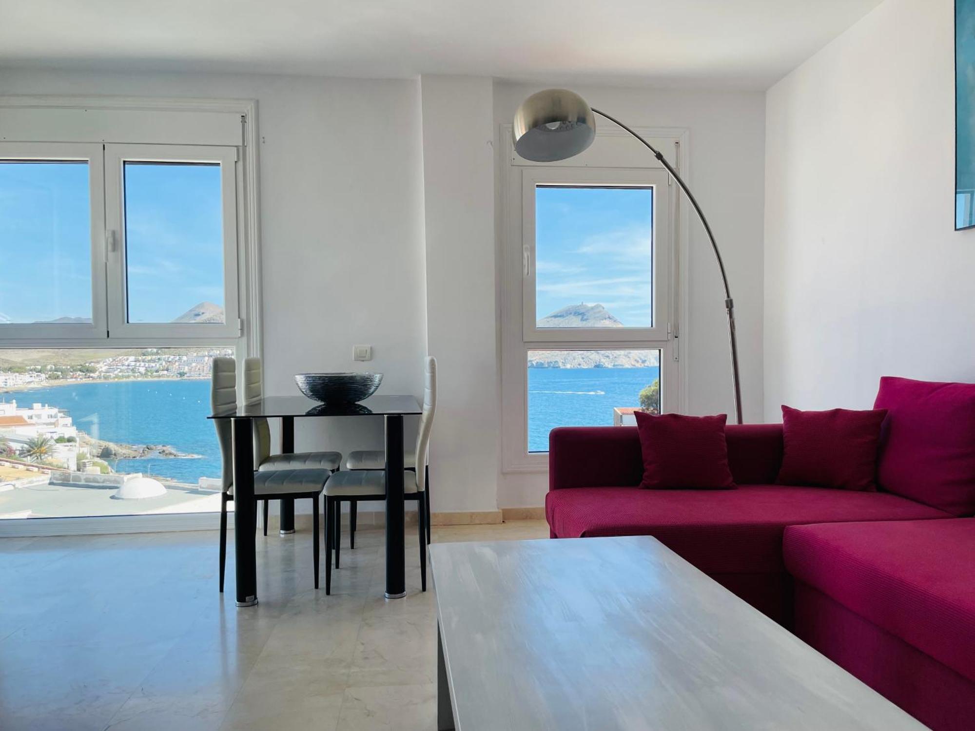 Apartamentos Dulcemar Frente Al Mar Con Zona Spa San José Extérieur photo